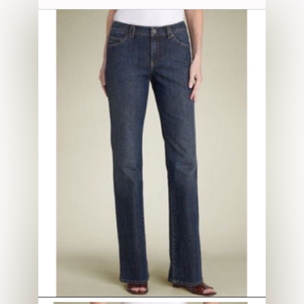 EUC Jeans: Relaxed Straight Leg, Elie Tahari "Nicola" Style